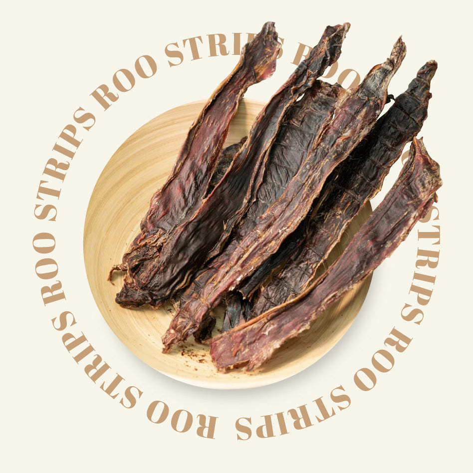 4x250g- Best Sellers Kangaroo Dog Treat Pack